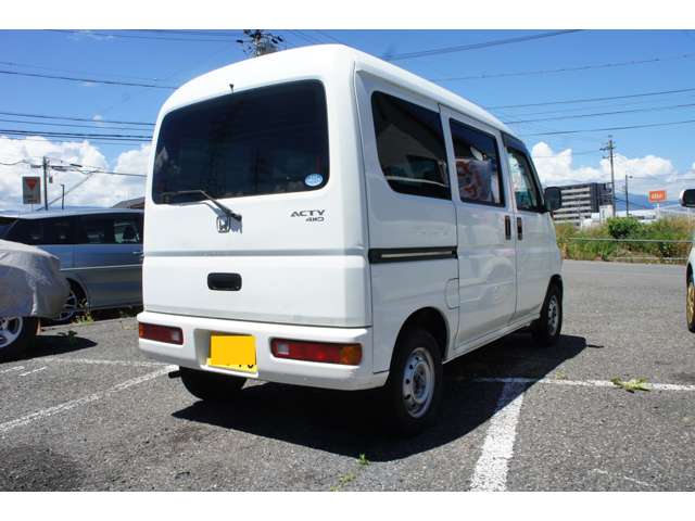 Honda Acty Van 4