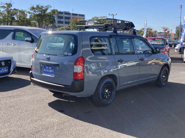 Toyota Probox Van 5
