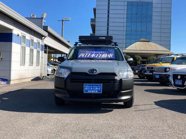 Toyota Probox Van 7