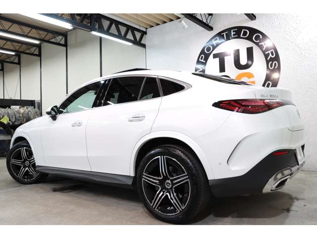 Mercedes-Benz GLC Coupe 4