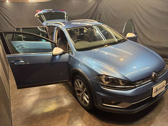 Volkswagen Golf Alltrack 11