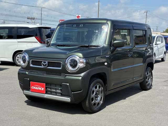 Mazda Flair Crossover 4
