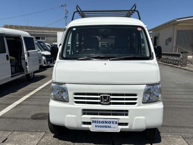 Honda Acty Van 2