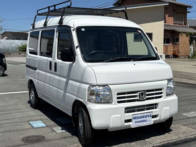 Honda Acty Van 3