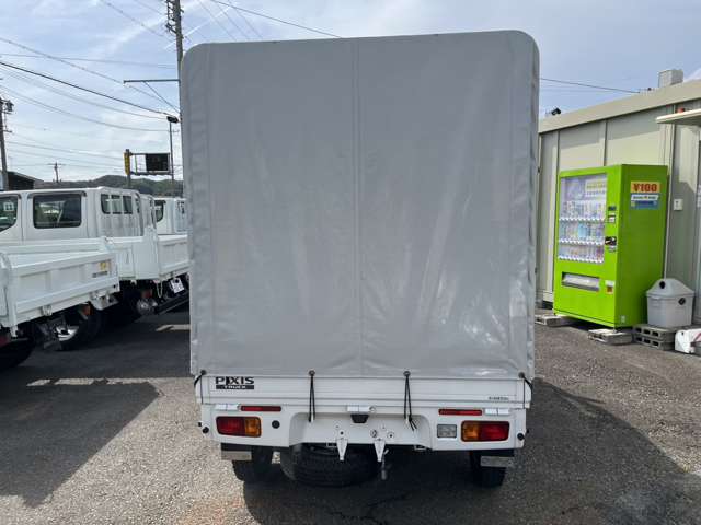 Toyota Pixis Truck 6