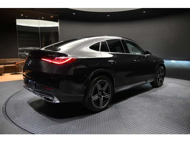 Mercedes-Benz GLC Coupe 5