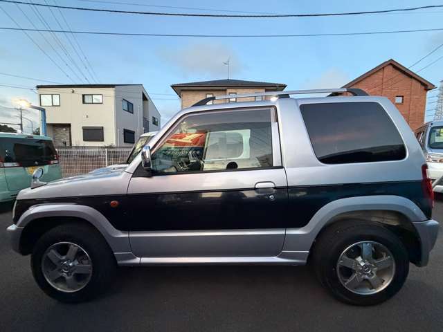 Mitsubishi Pajero Mini 11