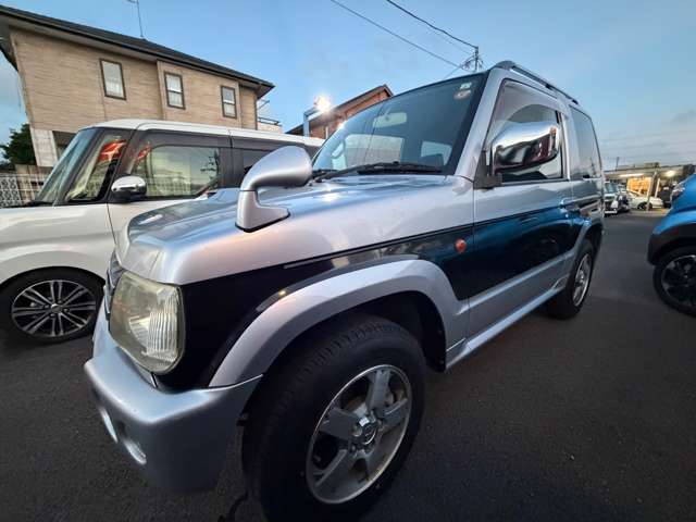 Mitsubishi Pajero Mini 12