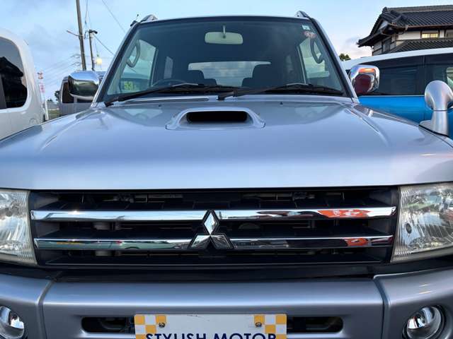 Mitsubishi Pajero Mini 5