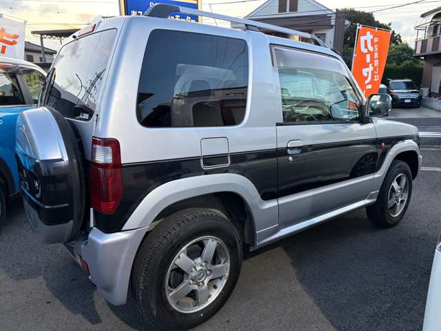 Mitsubishi Pajero Mini 6