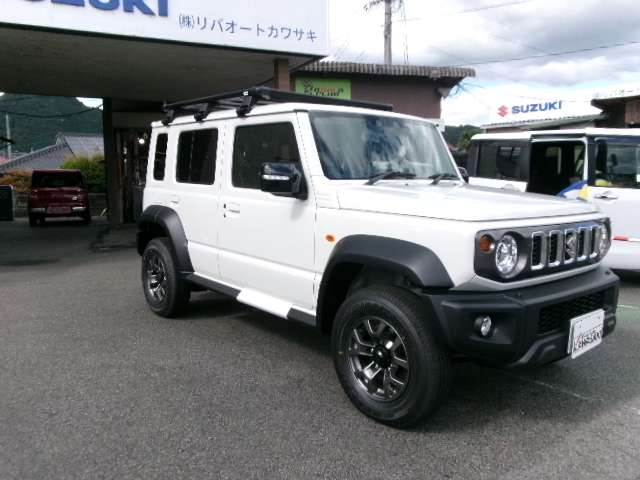 Suzuki Jimny Nomade 3