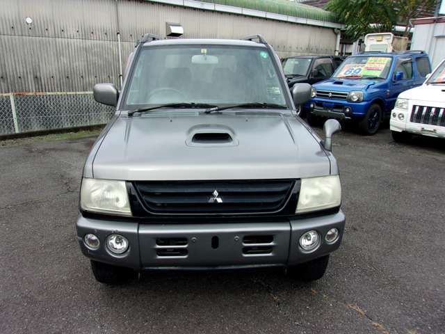 Mitsubishi Pajero Mini 2