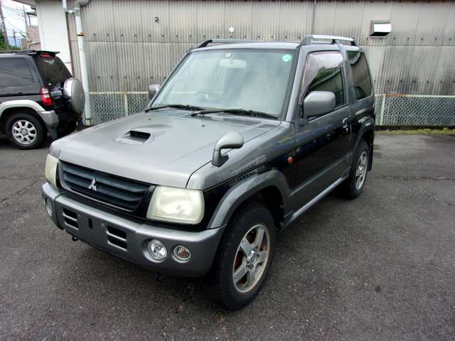 Mitsubishi Pajero Mini 3
