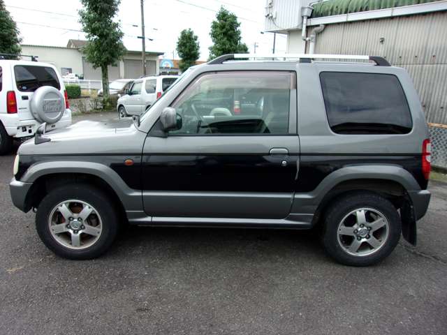 Mitsubishi Pajero Mini 4
