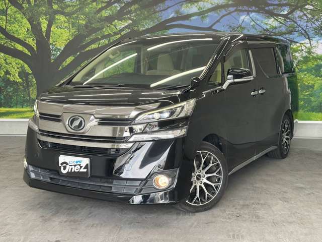 Toyota Vellfire 5