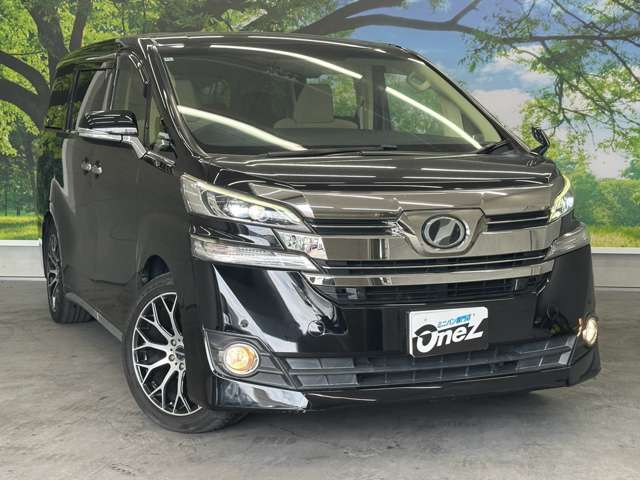 Toyota Vellfire 6