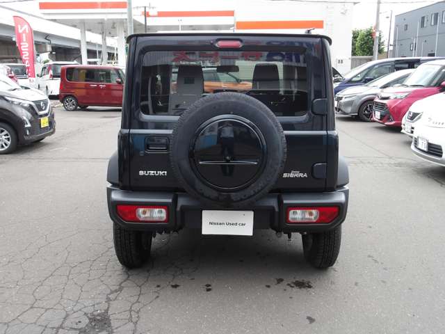 Suzuki Jimny Sierra 4