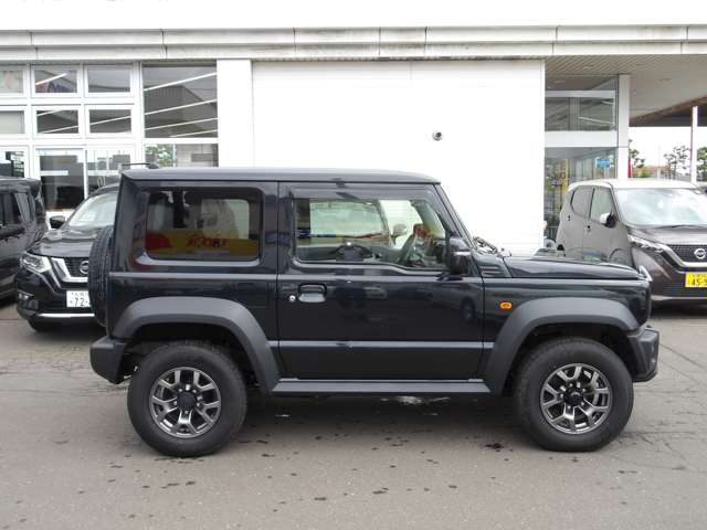 Suzuki Jimny Sierra 5