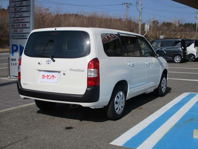 Toyota Probox Van 5
