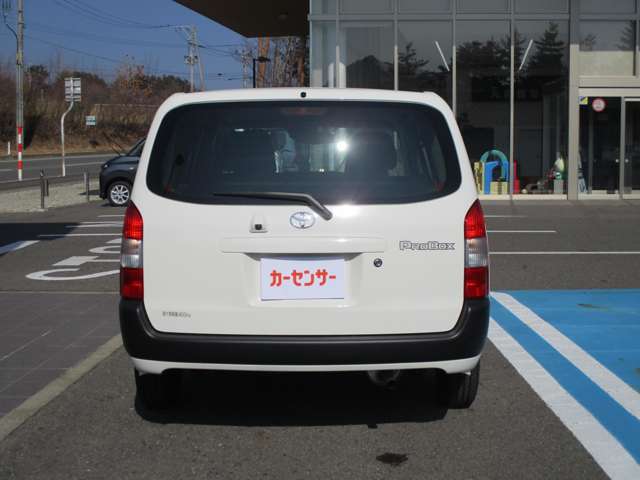 Toyota Probox Van 6