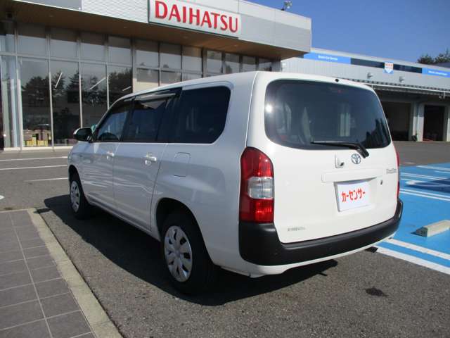 Toyota Probox Van 7