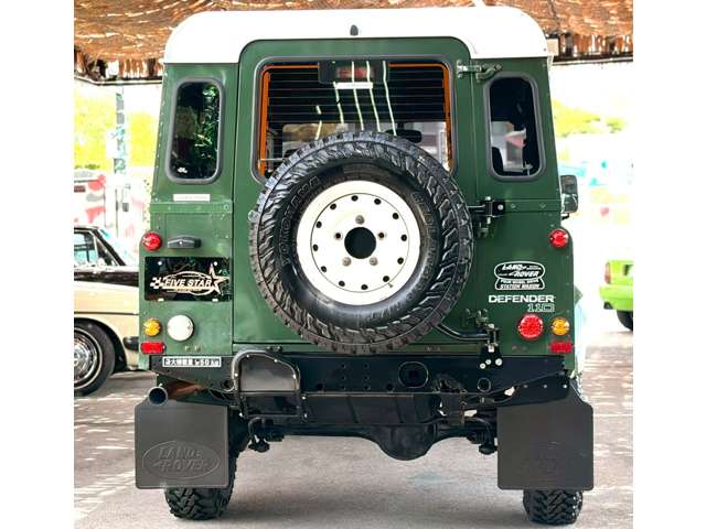 Land Rover Defender 9