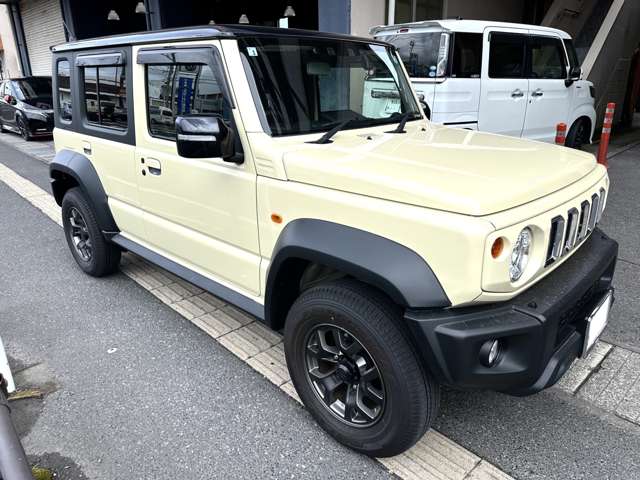 Suzuki Jimny Nomade 7