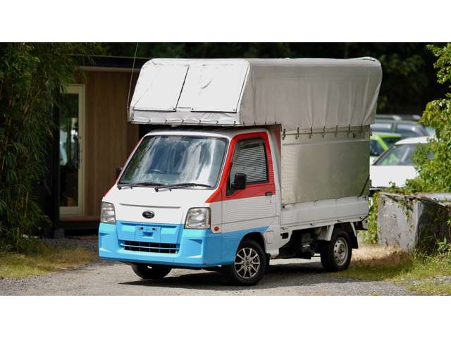 Subaru Sambar Truck 12
