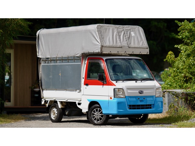 Subaru Sambar Truck 3