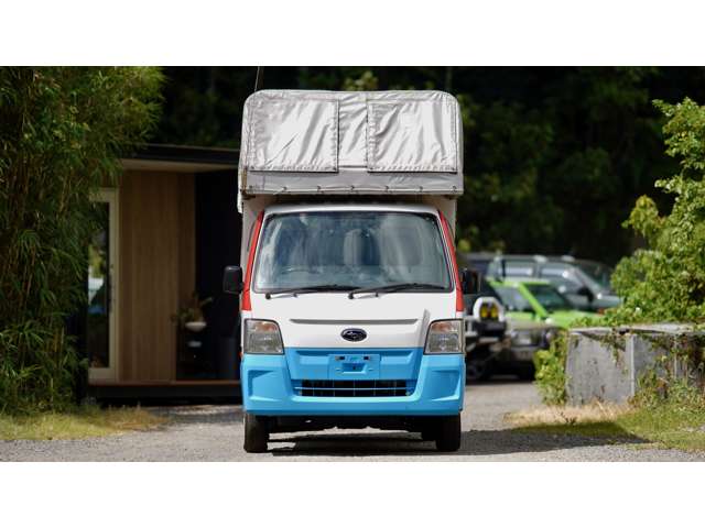 Subaru Sambar Truck 4