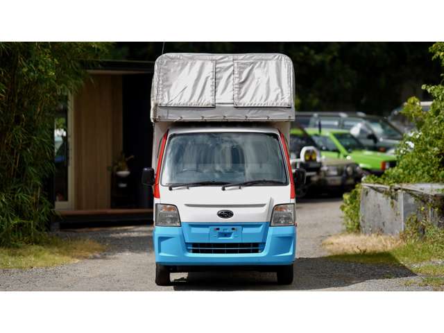 Subaru Sambar Truck 5