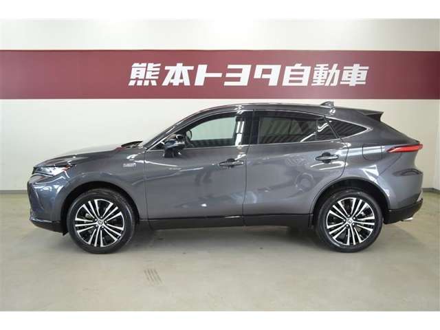 Toyota Harrier 4