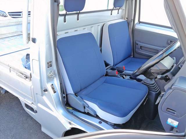 Subaru Sambar Truck 4