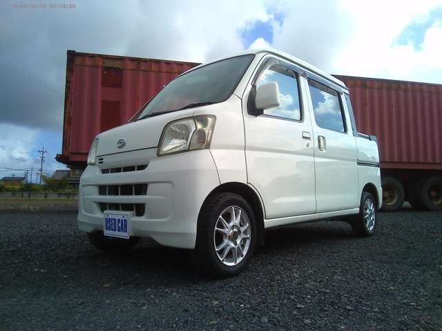 Daihatsu Hijet Deck Van 4