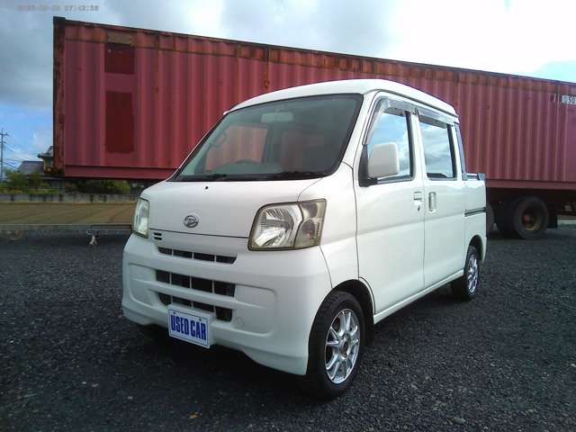 Daihatsu Hijet Deck Van 5
