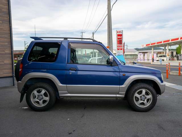 Mitsubishi Pajero Mini 4