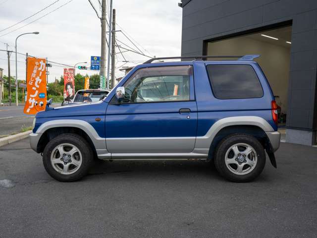 Mitsubishi Pajero Mini 5