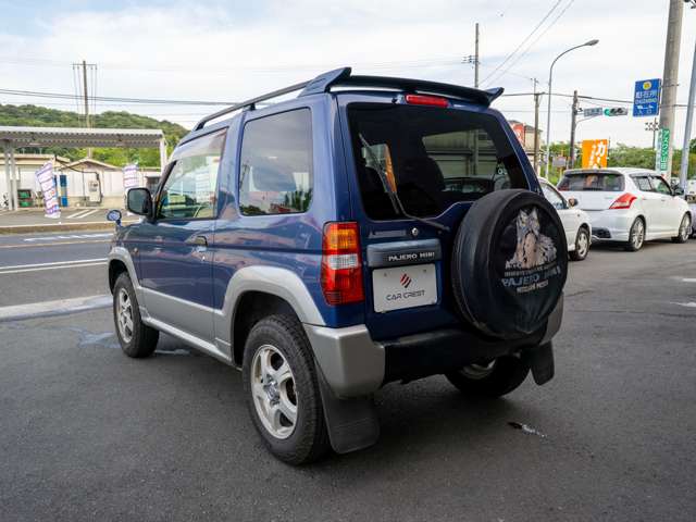 Mitsubishi Pajero Mini 6