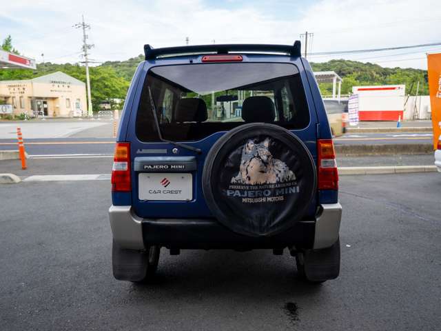 Mitsubishi Pajero Mini 7