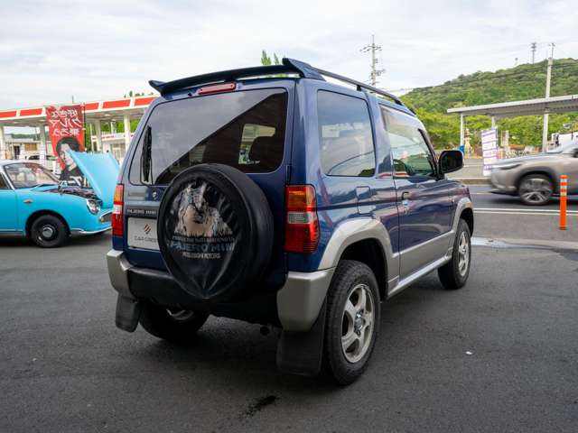 Mitsubishi Pajero Mini 8