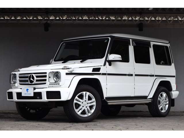 Mercedes-Benz G-Class 8