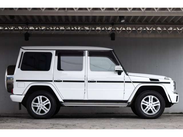 Mercedes-Benz G-Class 10