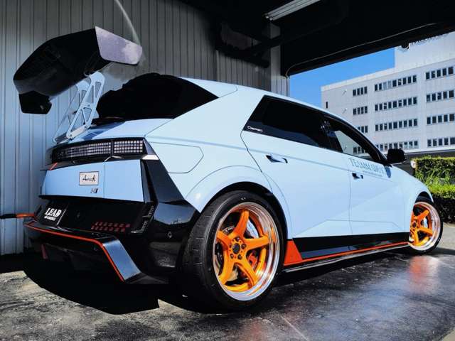 Hyundai アイオニック5N 2