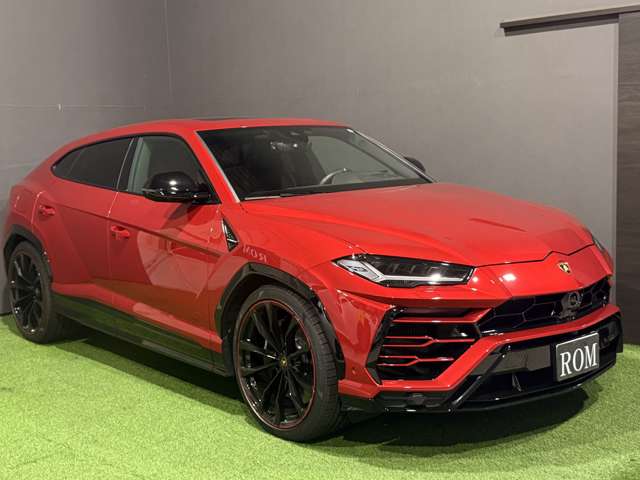 Lamborghini ウルス 9