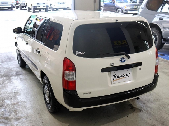 Toyota Probox Van 9