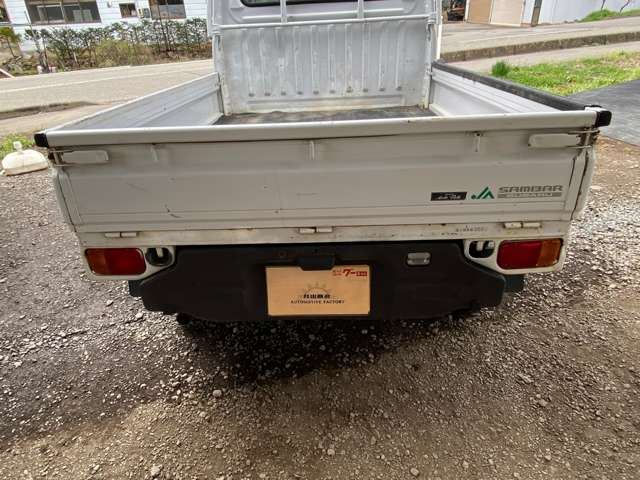 Subaru Sambar Truck 11