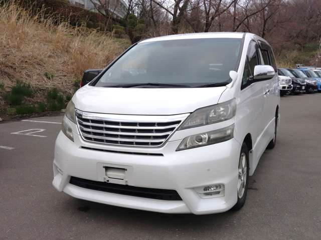 Toyota Vellfire 10