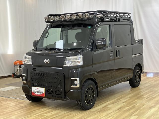Daihatsu Hijet Deck Van 5