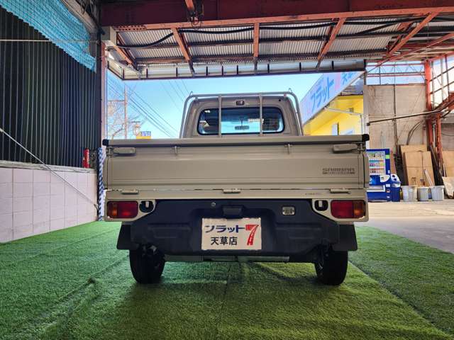 Subaru Sambar Truck 6