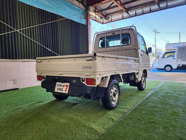 Subaru Sambar Truck 8